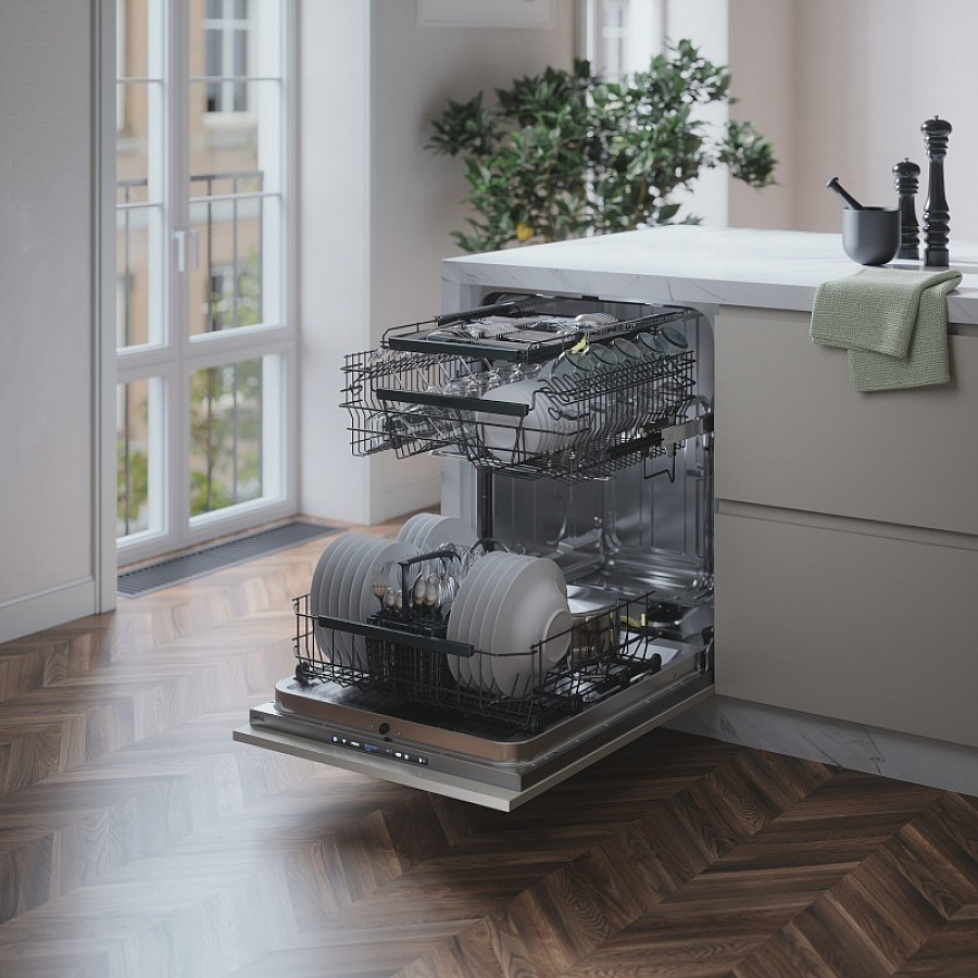 Atag DW7214MC volledig geïntegreerde vaatwasser | Electro World Offermans