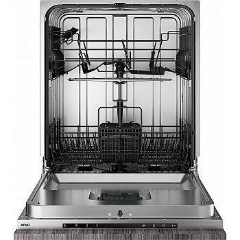 Atag VA7213SLO volledig geïntegreerde vaatwasser | Electro World Offermans