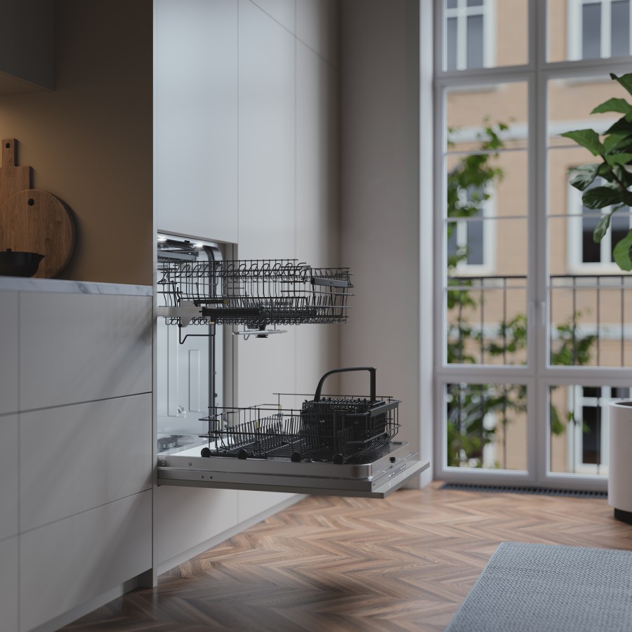 Atag VA8214LU volledig geïntegreerde vaatwasser | Electro World Offermans