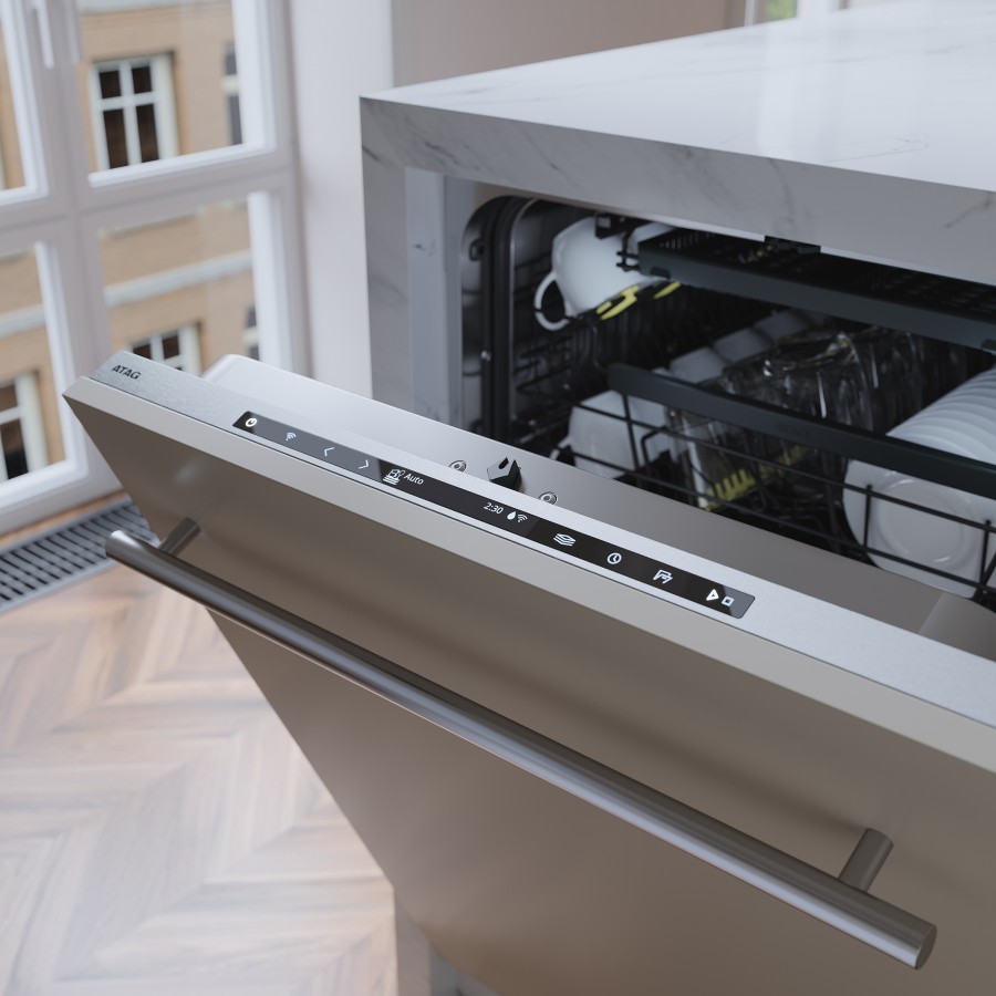 Atag VA8214LU volledig geïntegreerde vaatwasser | Electro World Offermans