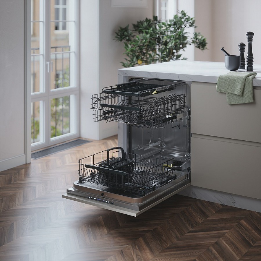 Atag DW7214MT volledig geïntegreerde vaatwasser | Electro World Offermans