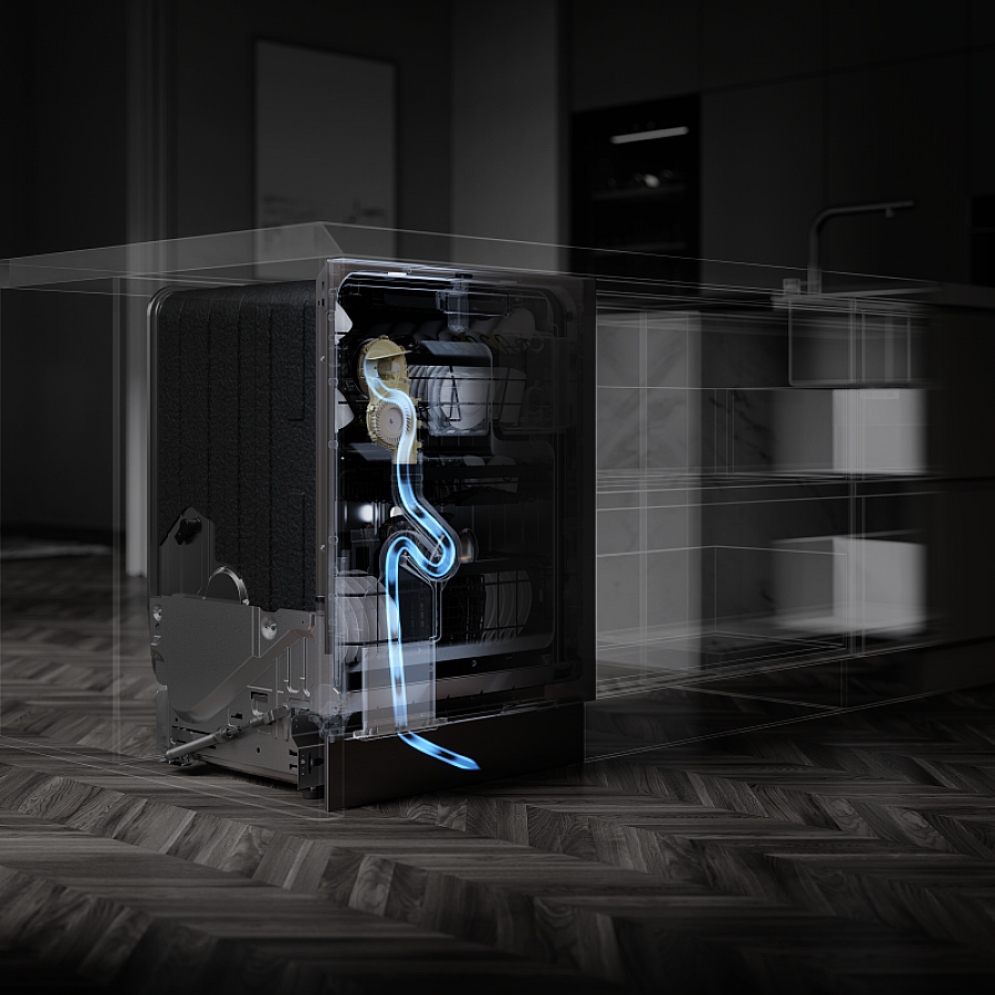 Atag DW7214MT volledig geïntegreerde vaatwasser | Electro World Offermans