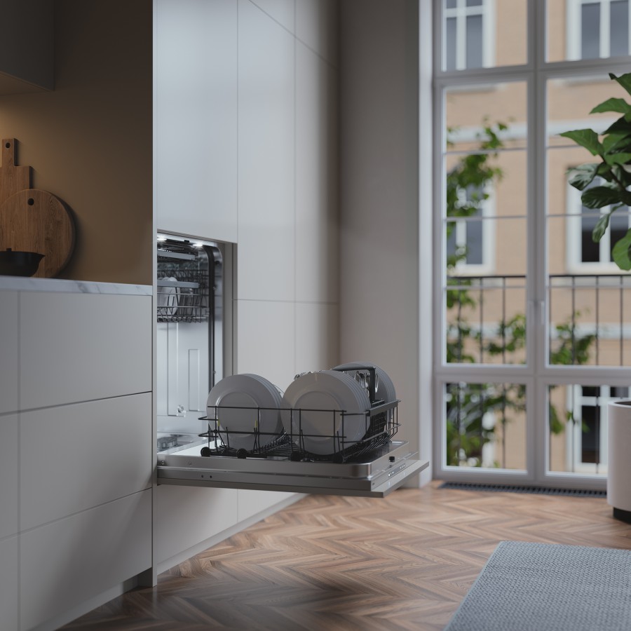 Atag VA7214SMN volledig geïntegreerde vaatwasser | Electro World Offermans