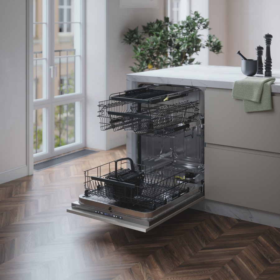 Atag VA7214SMN volledig geïntegreerde vaatwasser | Electro World Offermans