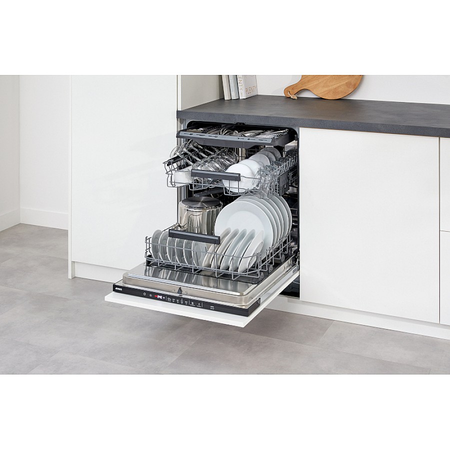 Atag VA5114MT volledig geïntegreerde vaatwasser | Electro World Offermans