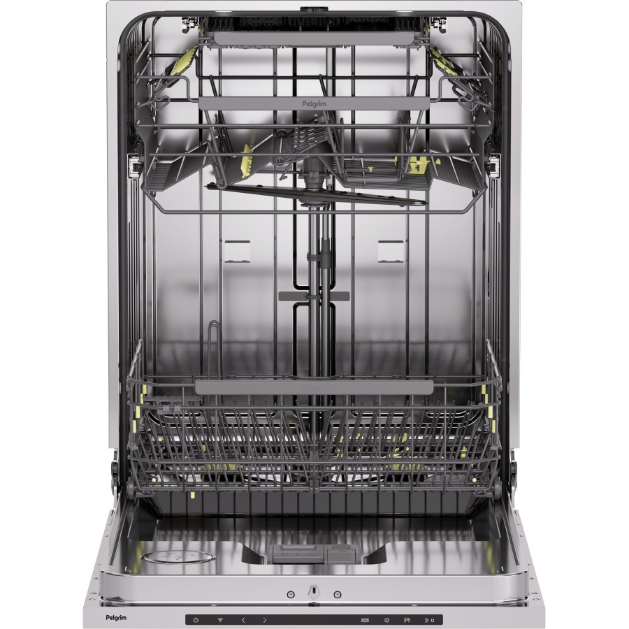 Pelgrim GVWC390XL volledig geïntegreerde vaatwasser | Electro World Offermans