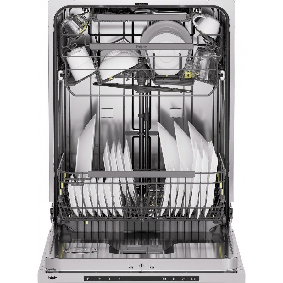 Pelgrim GVWC390XL volledig geïntegreerde vaatwasser | Electro World Offermans