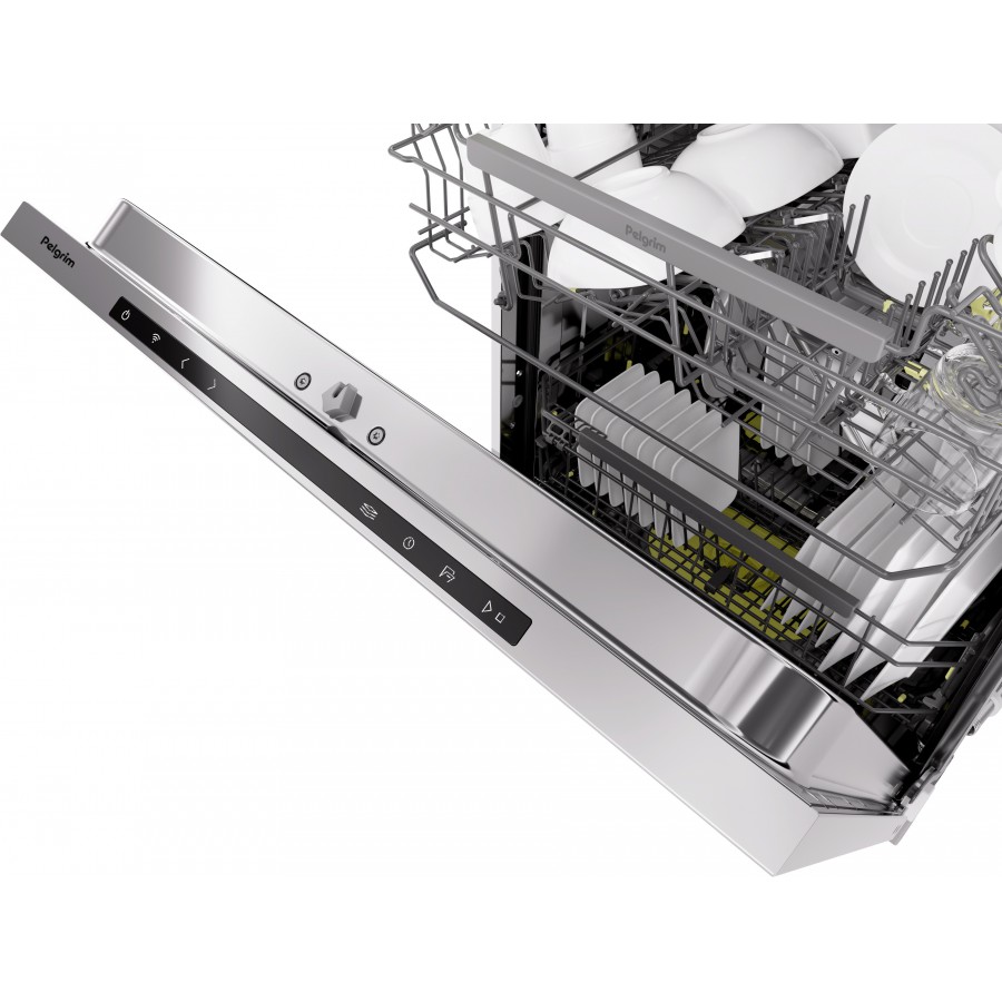 Pelgrim GVWC390XL volledig geïntegreerde vaatwasser | Electro World Offermans
