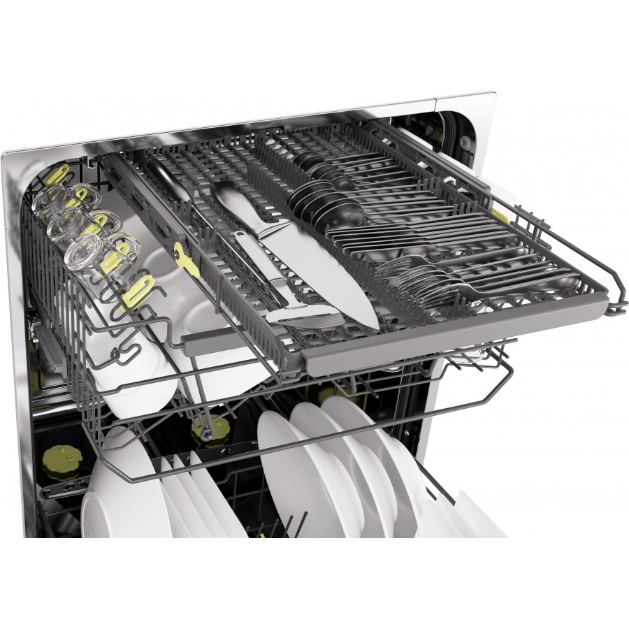 Pelgrim GVWC390XL volledig geïntegreerde vaatwasser | Electro World Offermans