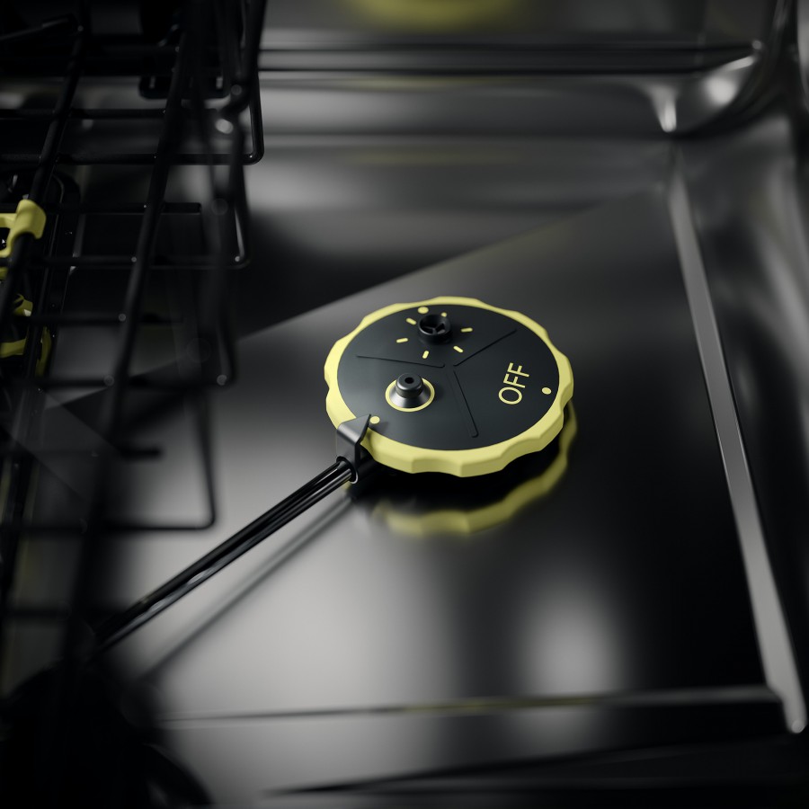 Pelgrim GVWC390XL volledig geïntegreerde vaatwasser | Electro World Offermans