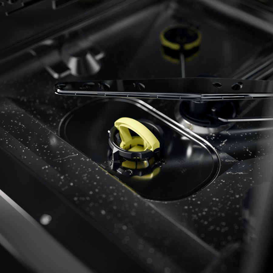 Pelgrim GVWC390XL volledig geïntegreerde vaatwasser | Electro World Offermans