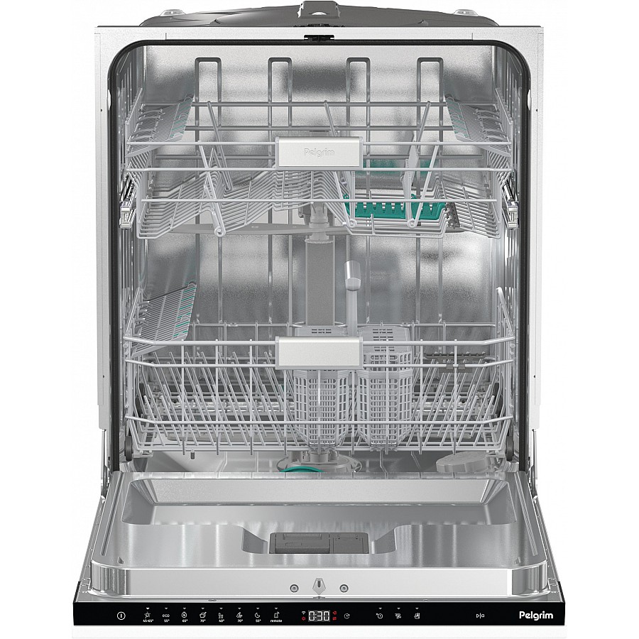 Pelgrim GVWC270L volledig geïntegreerde vaatwasser | Electro World Offermans