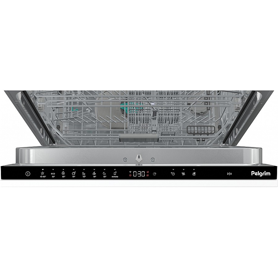 Pelgrim GVWC270L volledig geïntegreerde vaatwasser | Electro World Offermans