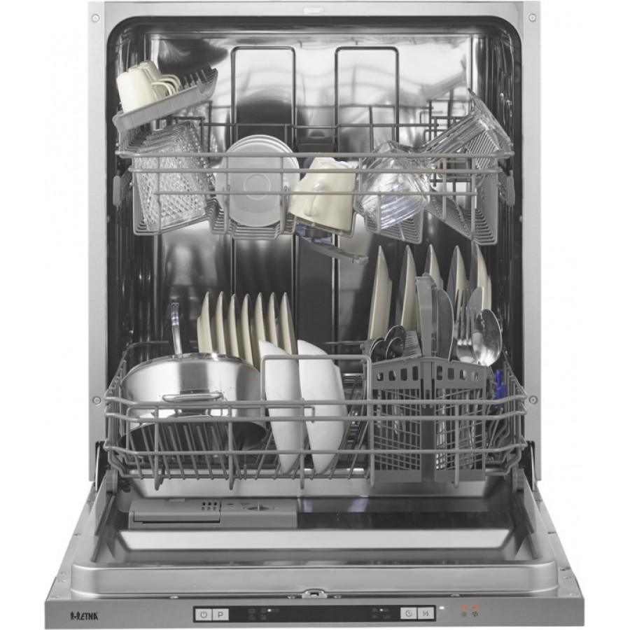 Etna VW647M volledig geïntegreerde vaatwasser | Electro World Offermans