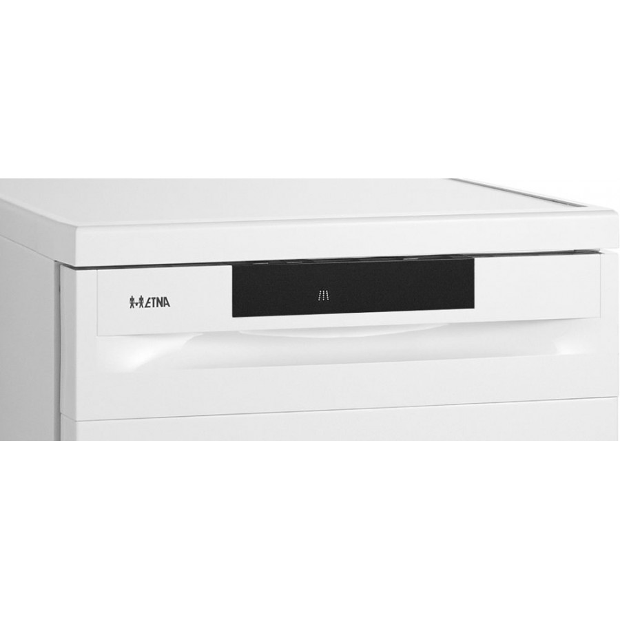 Etna VWV147SWIT vrijstaande vaatwasser | Electro World Offermans