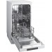 Etna VWV147SWIT vrijstaande vaatwasser | Electro World Offermans