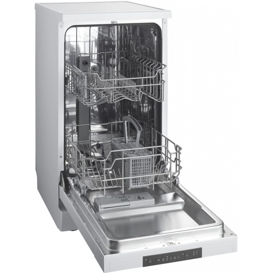 Etna VWV147SWIT vrijstaande vaatwasser | Electro World Offermans