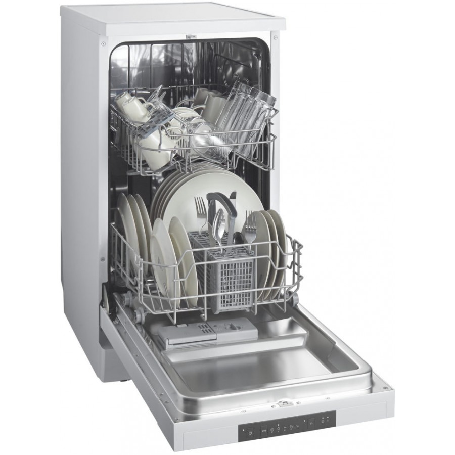 Etna VWV147SWIT vrijstaande vaatwasser | Electro World Offermans