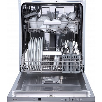 Etna VW544N volledig geïntegreerde vaatwasser | Electro World Offermans