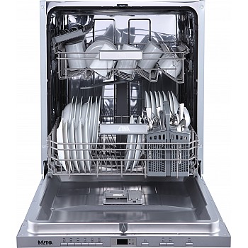 Etna VW642N volledig geïntegreerde vaatwasser | Electro World Offermans