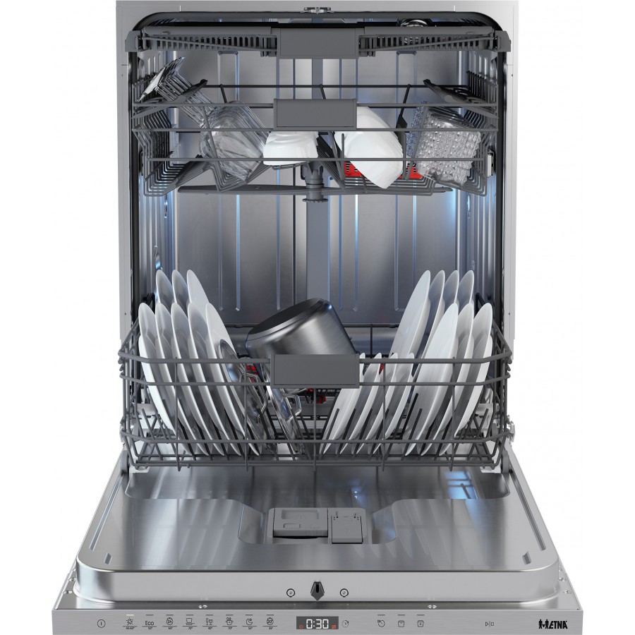 Etna VW942HN volledig geïntegreerde vaatwasser | Electro World Offermans