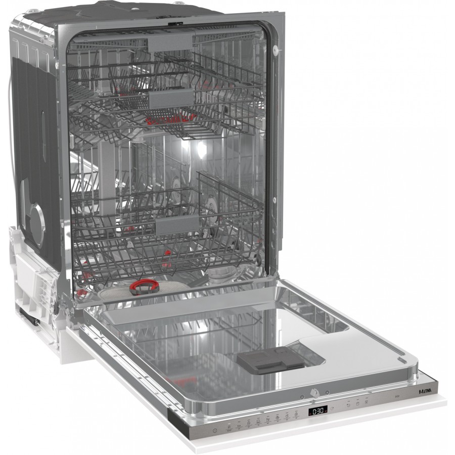 Etna VW942HN volledig geïntegreerde vaatwasser | Electro World Offermans