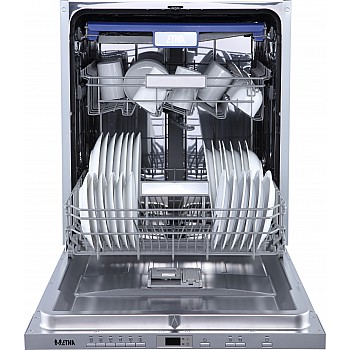 Etna VW742N volledig geïntegreerde vaatwasser | Electro World Offermans