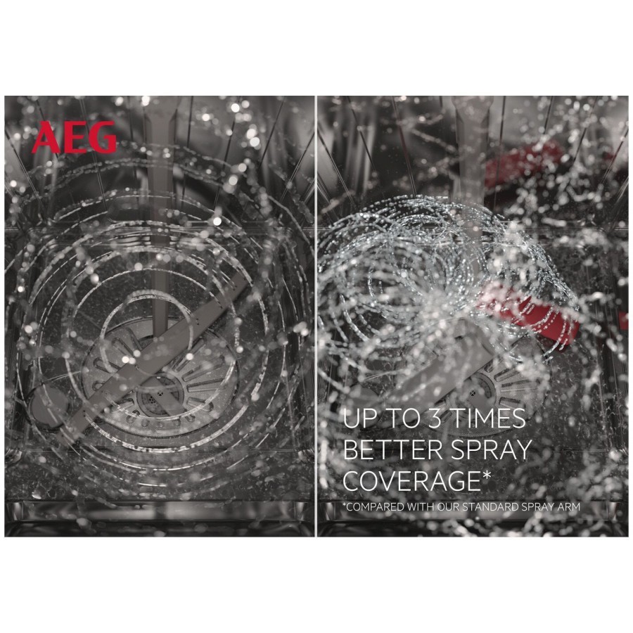 AEG FSE76738P volledig geïntegreerde vaatwasser | Electro World Offermans