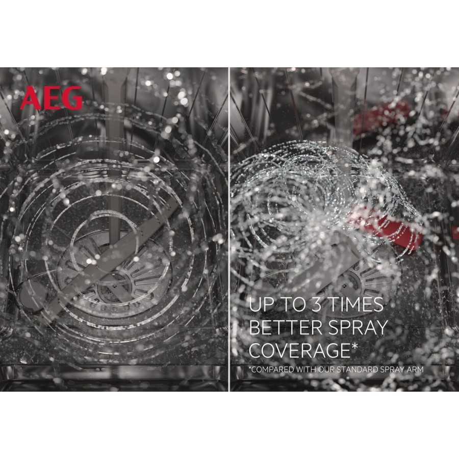 AEG FSK73737P volledig geïntegreerde vaatwasser | Electro World Offermans