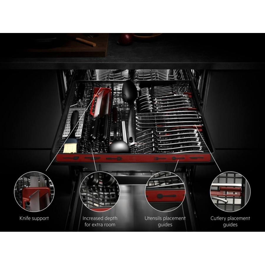 AEG FSK73737P volledig geïntegreerde vaatwasser | Electro World Offermans