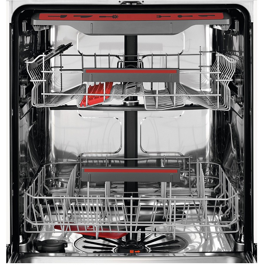AEG FSB64907Z volledig geïntegreerde vaatwasser | Electro World Offermans