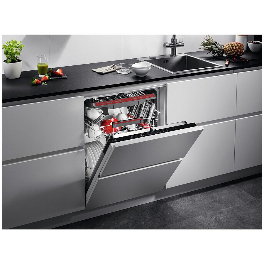 AEG FSB64907Z volledig geïntegreerde vaatwasser | Electro World Offermans