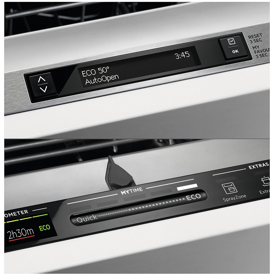 AEG FSB64907Z volledig geïntegreerde vaatwasser | Electro World Offermans