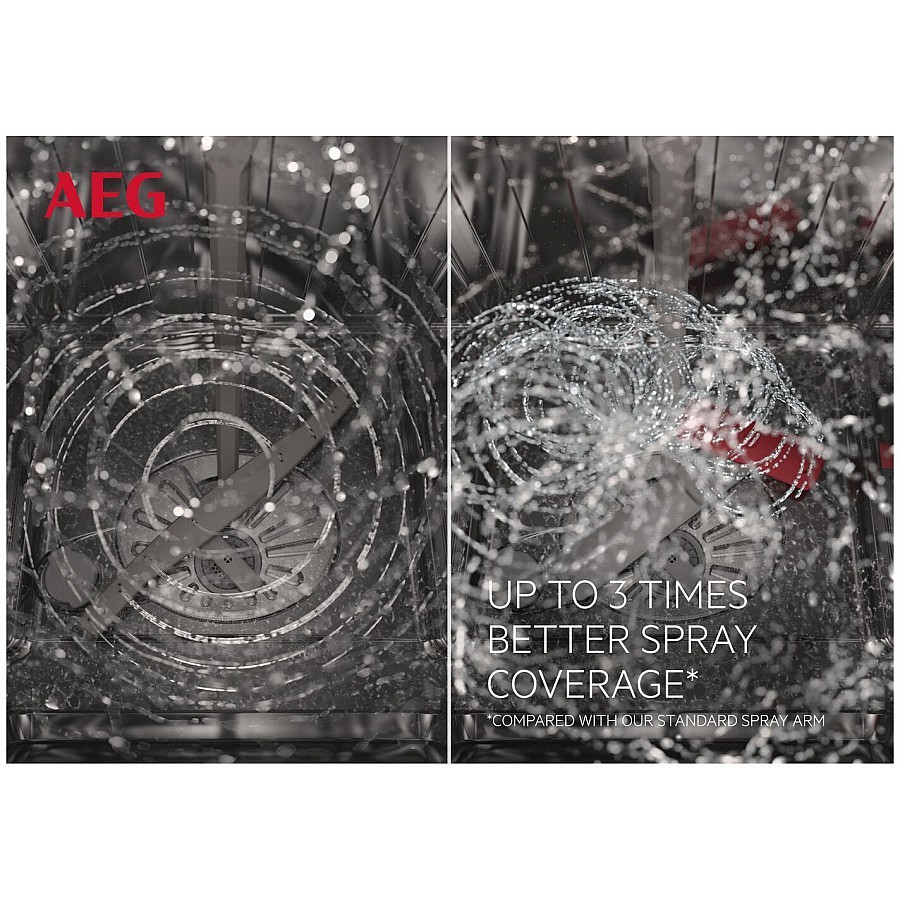 AEG FFB74917ZW vrijstaande vaatwasser | Electro World Offermans