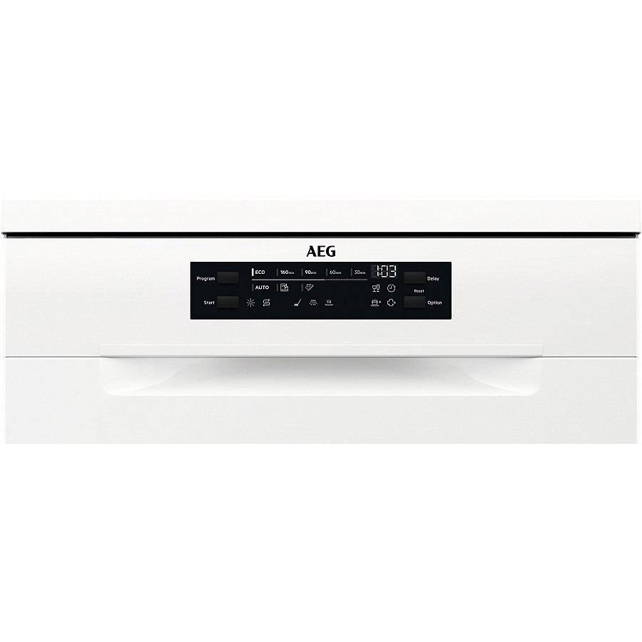 AEG FFB74917ZW vrijstaande vaatwasser | Electro World Offermans