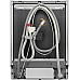 AEG FSE94847P volledig geïntegreerde vaatwasser | Electro World Offermans