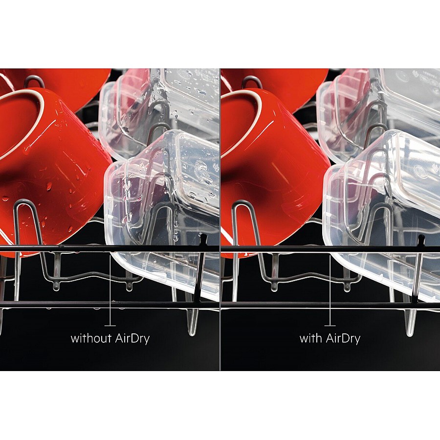 AEG FEB52630ZM half geïntegreerde vaatwasser | Electro World Offermans