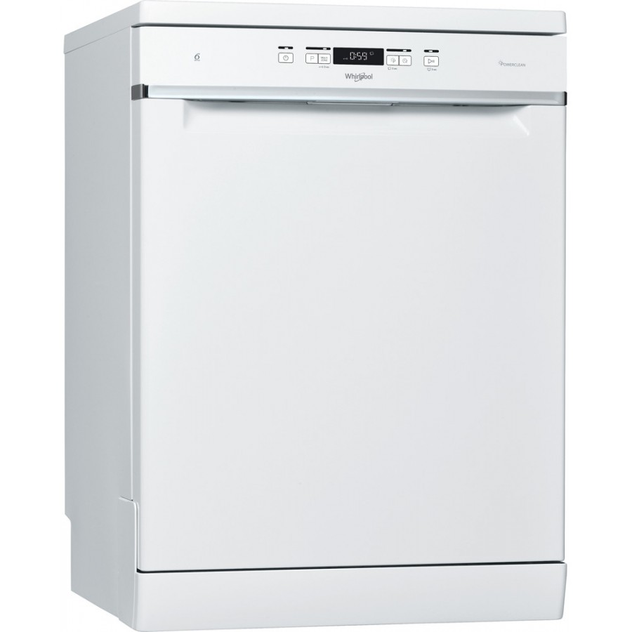 Whirlpool WFC 3C34 P vrijstaande vaatwasser | Electro World Offermans
