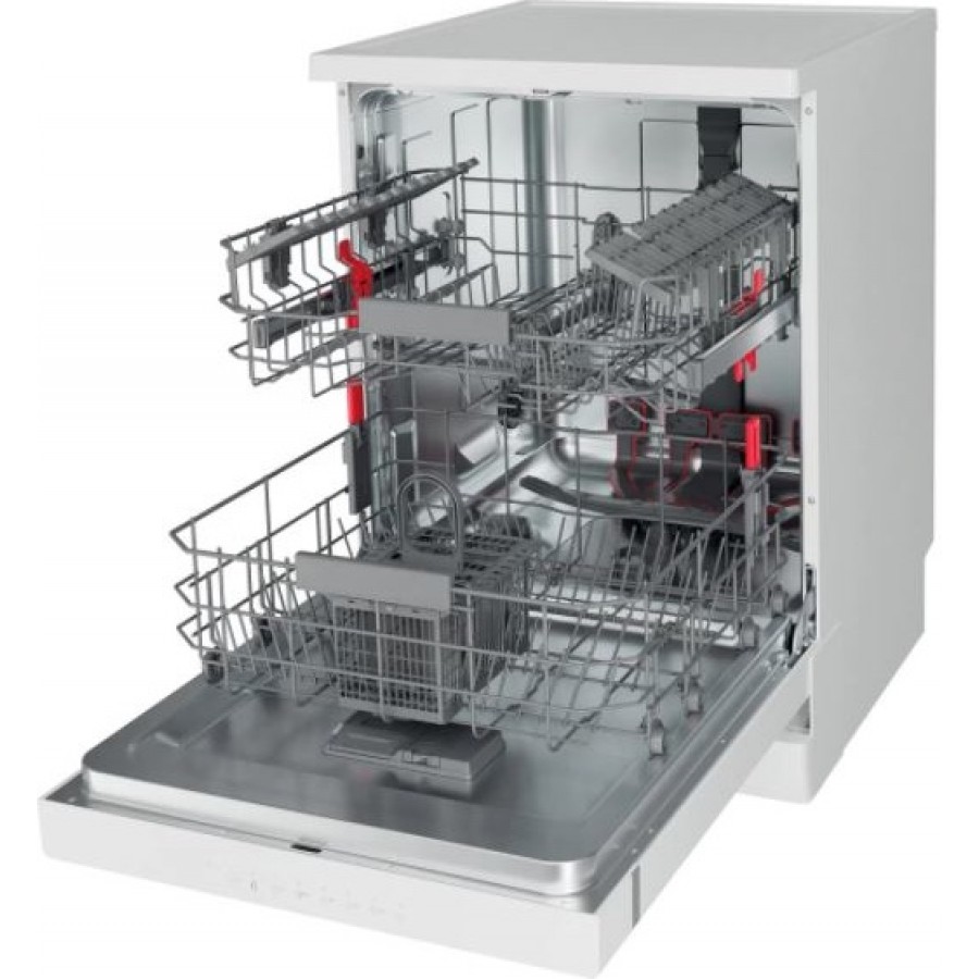 Whirlpool WFC 3C34 P vrijstaande vaatwasser | Electro World Offermans