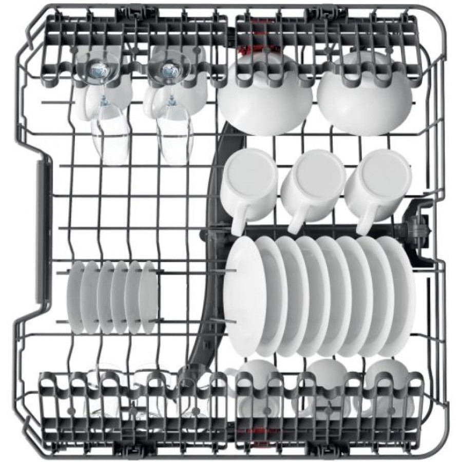 Whirlpool WFC 3C34 P vrijstaande vaatwasser | Electro World Offermans
