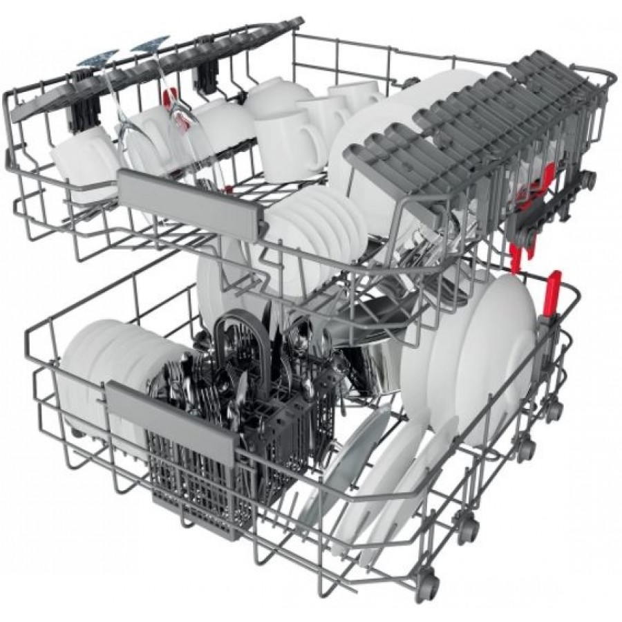 Whirlpool WFC 3C34 P vrijstaande vaatwasser | Electro World Offermans