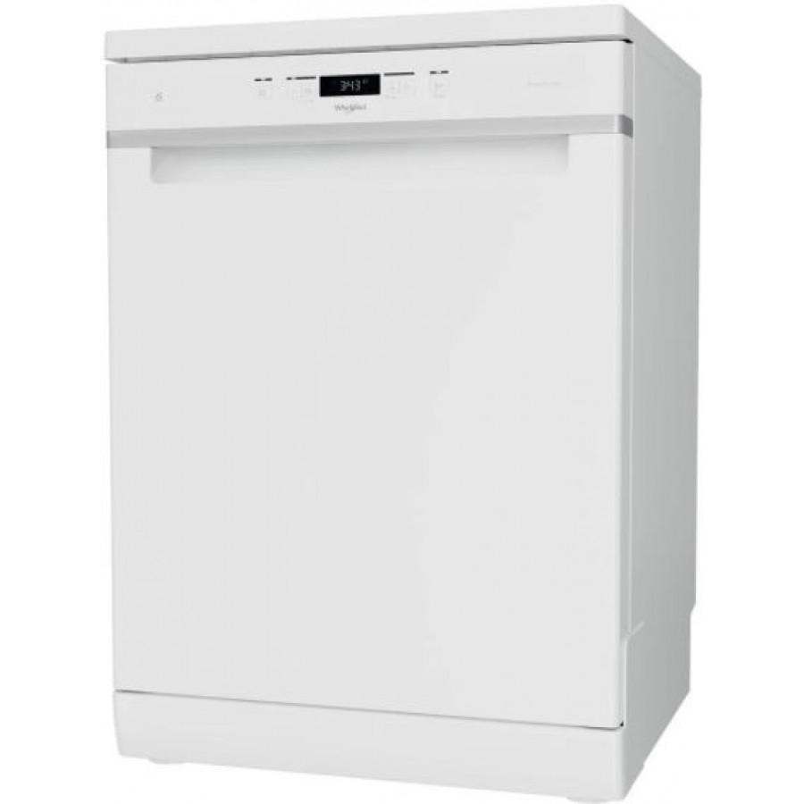 Whirlpool WFC 3C34 P vrijstaande vaatwasser | Electro World Offermans