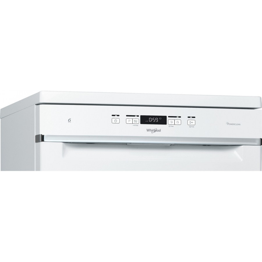 Whirlpool WFC 3C34 P vrijstaande vaatwasser | Electro World Offermans