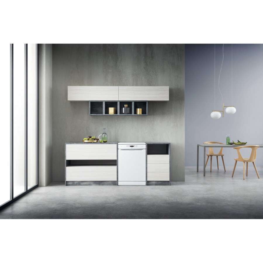 Whirlpool WFC 3C34 P vrijstaande vaatwasser | Electro World Offermans