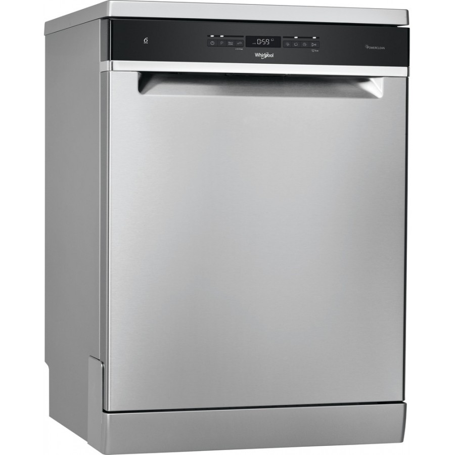 Whirlpool WFO 3T141 P X vrijstaande vaatwasser