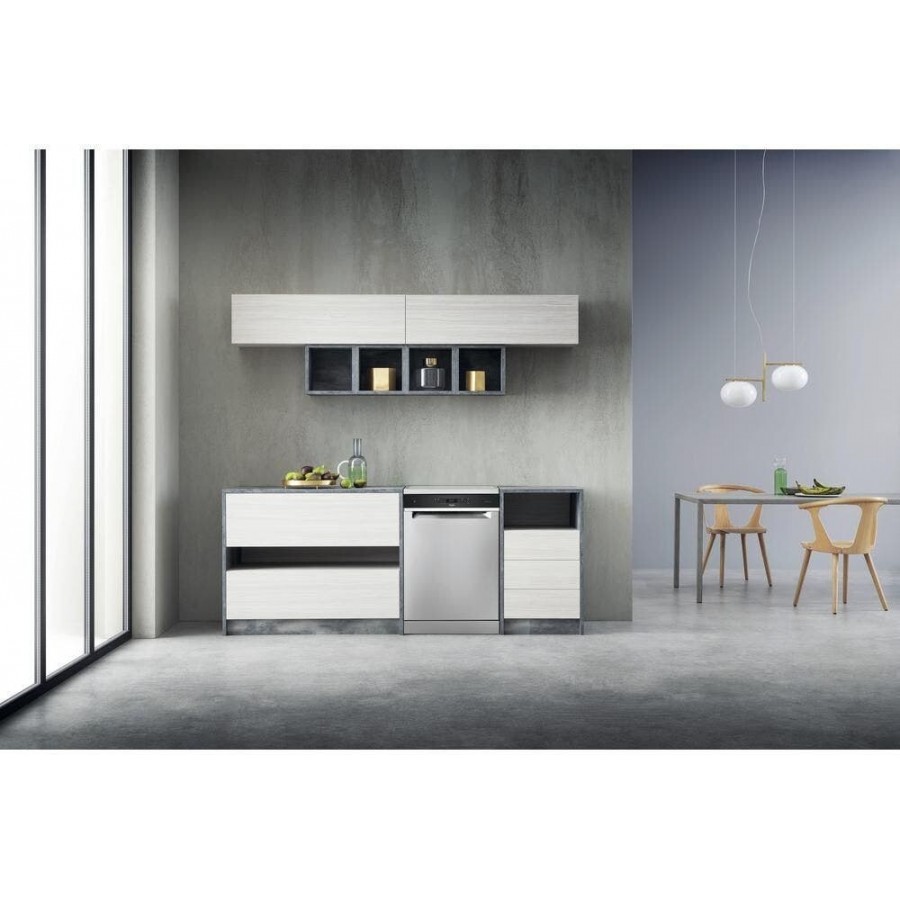 Whirlpool WFO 3T141 P X vrijstaande vaatwasser
