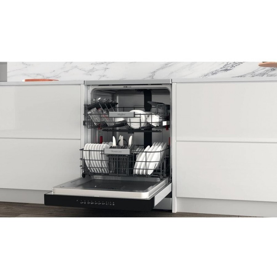Whirlpool WFO 3T141 P X vrijstaande vaatwasser