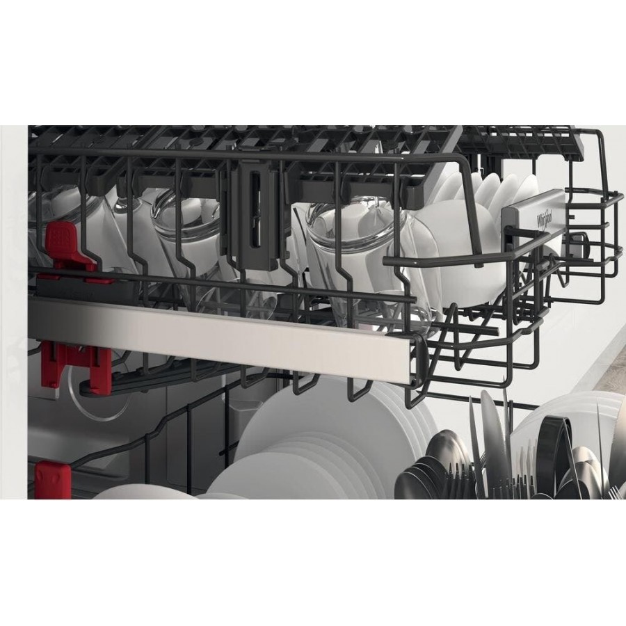 Whirlpool WFO 3T141 P X vrijstaande vaatwasser