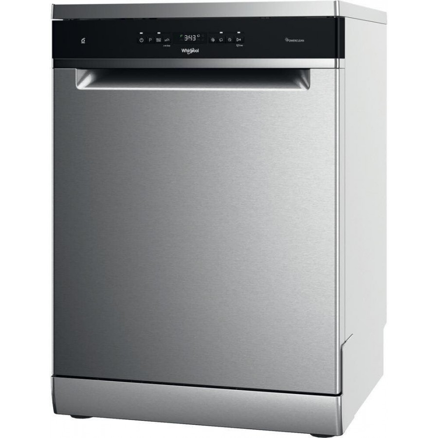 Whirlpool WFO 3T141 P X vrijstaande vaatwasser