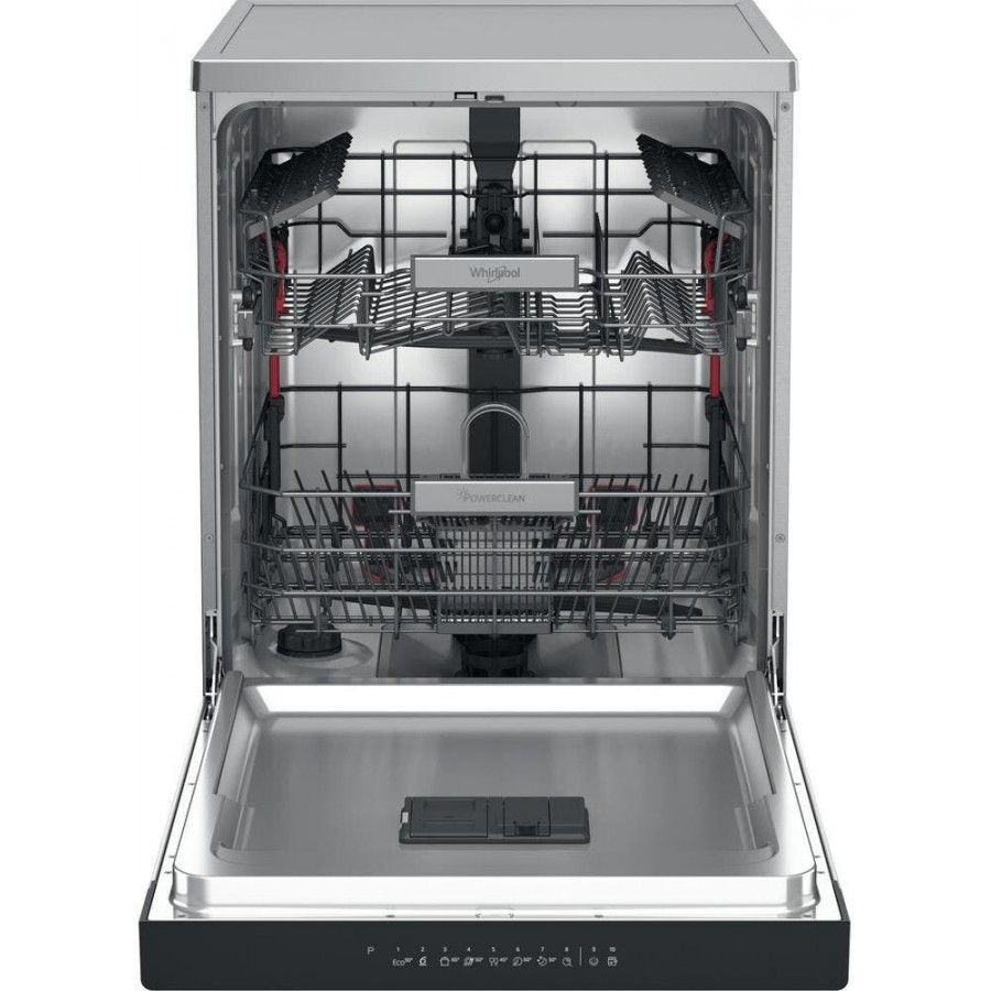 Whirlpool WFO 3T141 P X vrijstaande vaatwasser